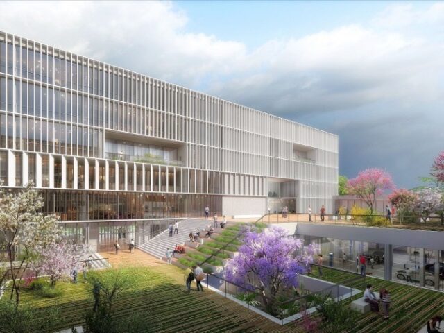 Campus Sud des Métiers de Nice, rendez-vous en 2021